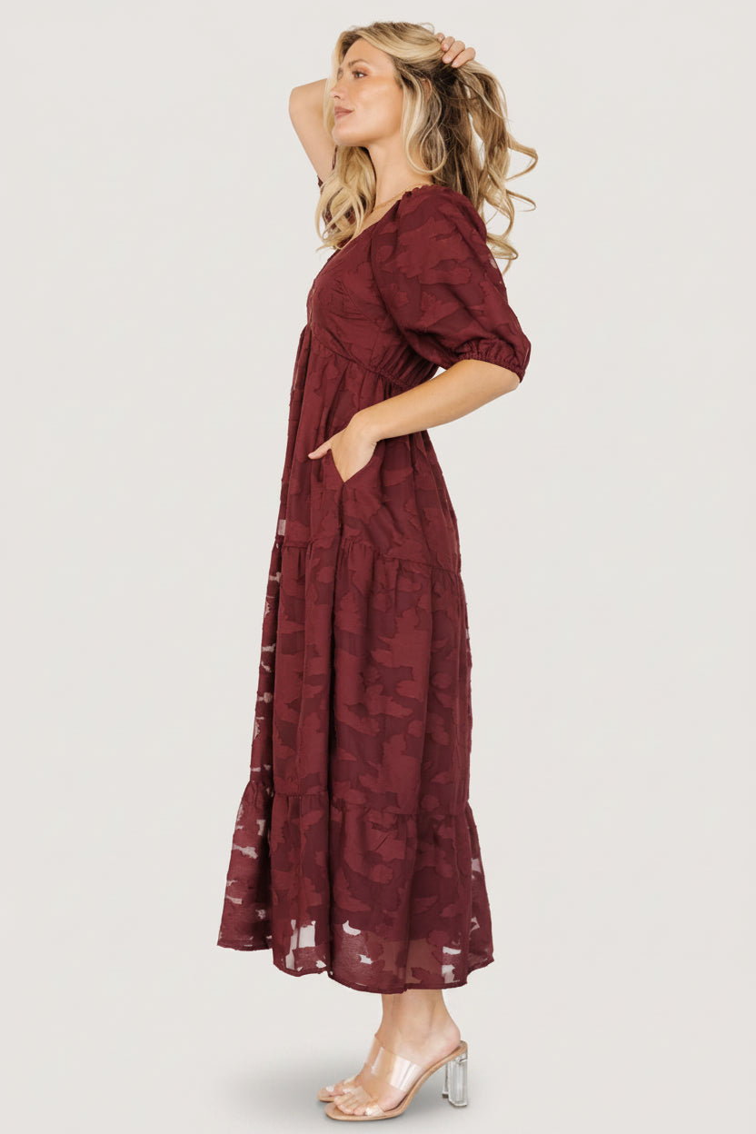 Hayward Dress | Baltic Born Mahogany
