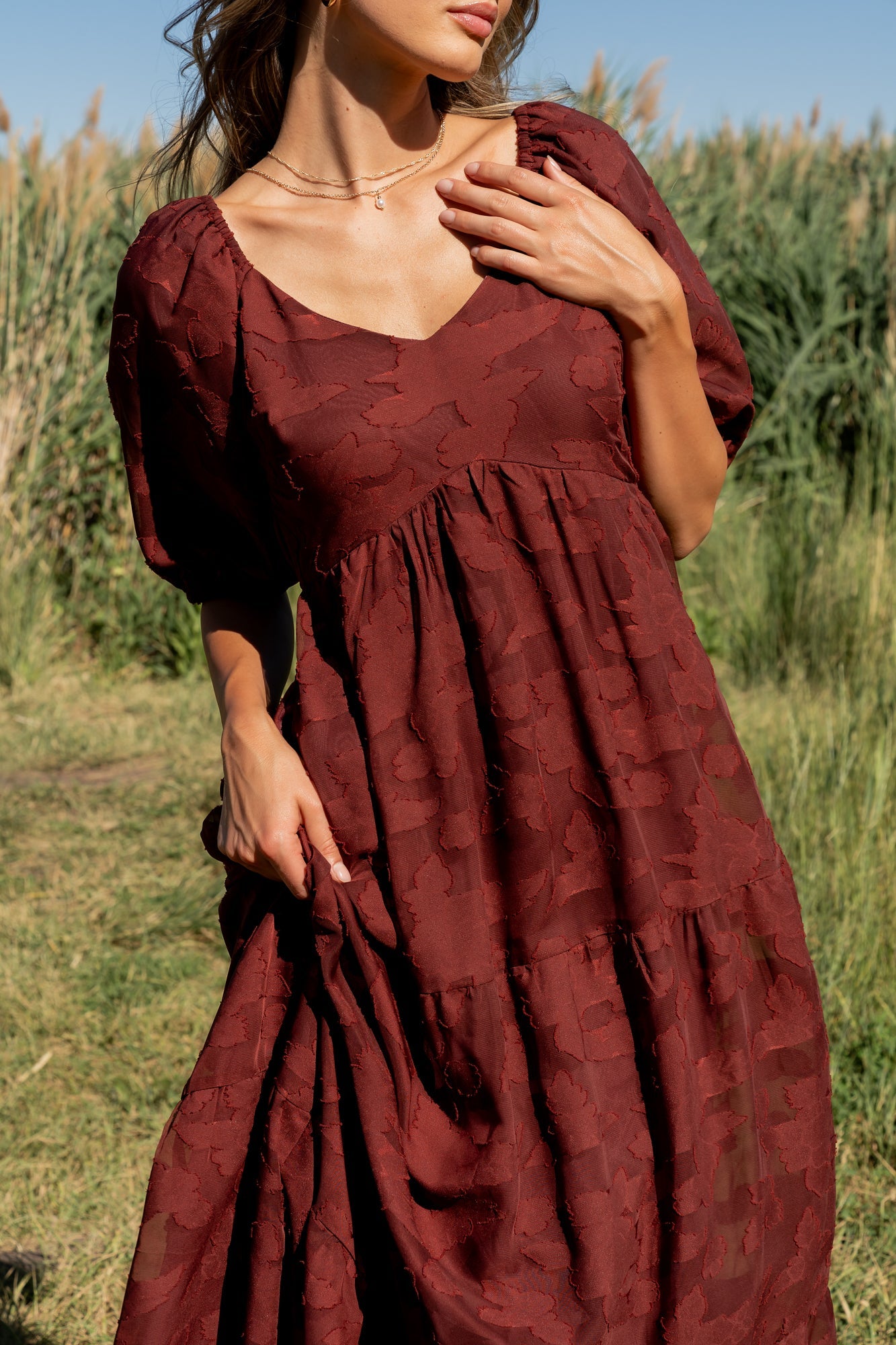 Hayward Dress | Baltic Born Mahogany