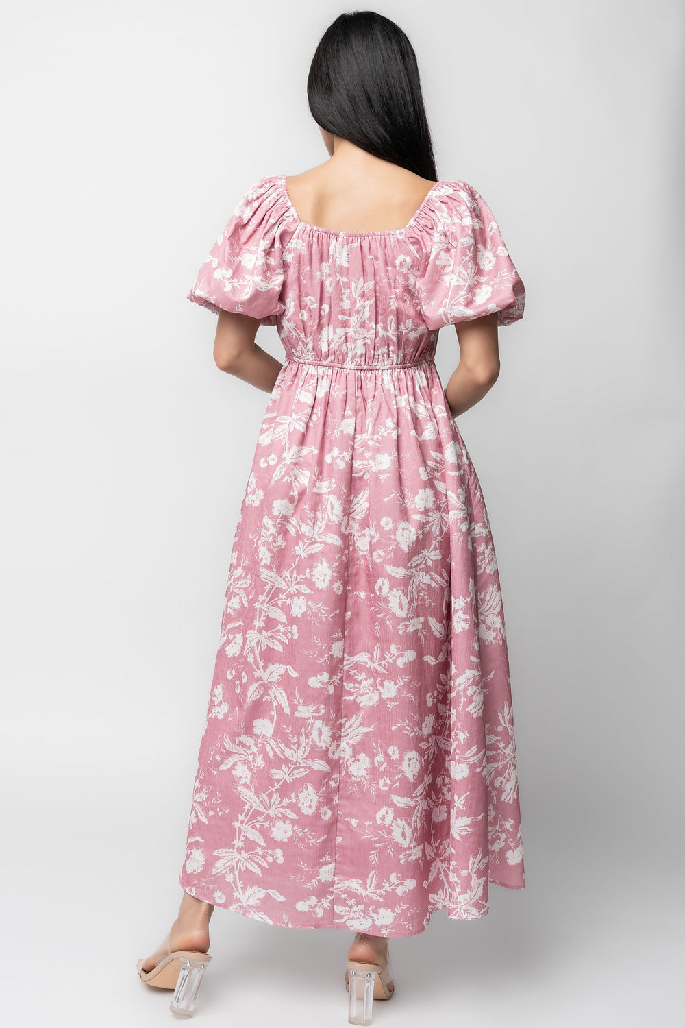 Graceland Maxi Dress | Baltic Born Pink + White Floral