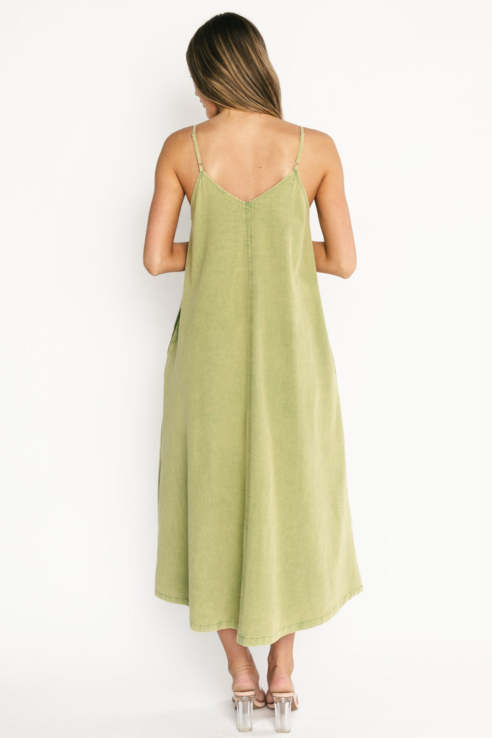 Marcia Maxi Dress | Baltic Born Green
