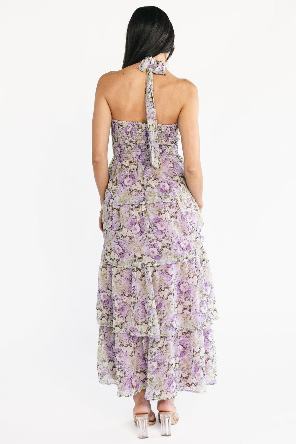 Louanne Halter Dress | Baltic Born Lavender Floral