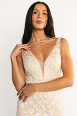 Fleurette Bridal Gown | Baltic Born Beige + Ivory