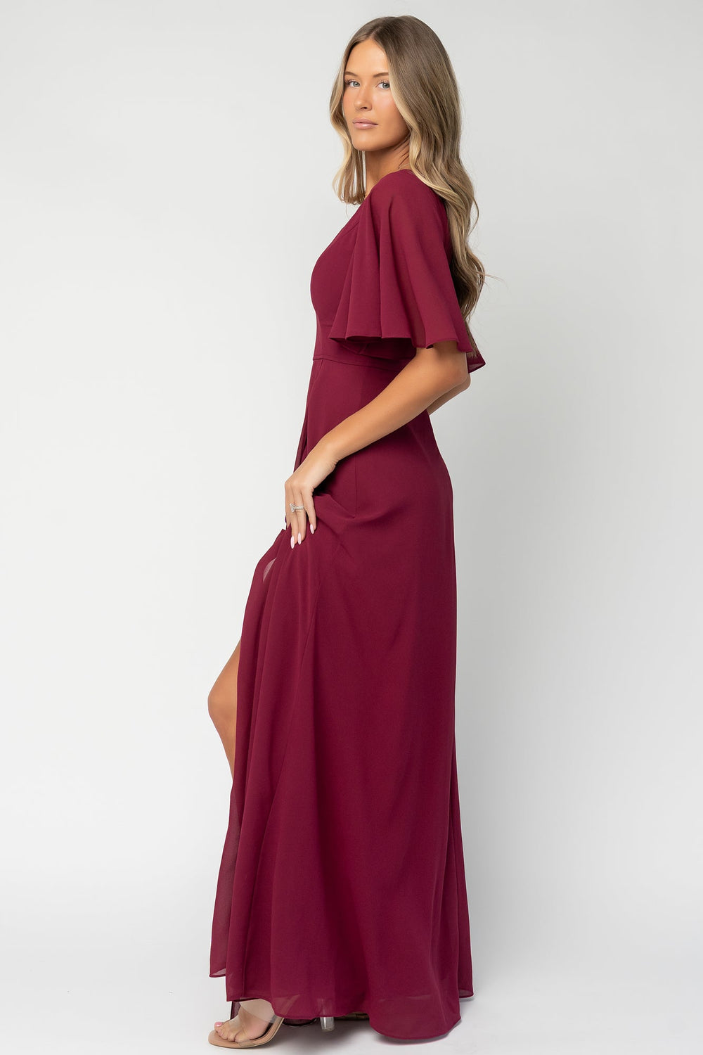 Valetta Maxi Dress | Baltic Born Wine
