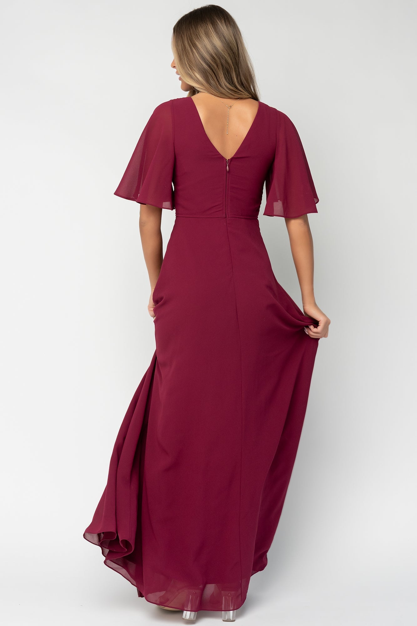 Valetta Maxi Dress | Baltic Born Wine