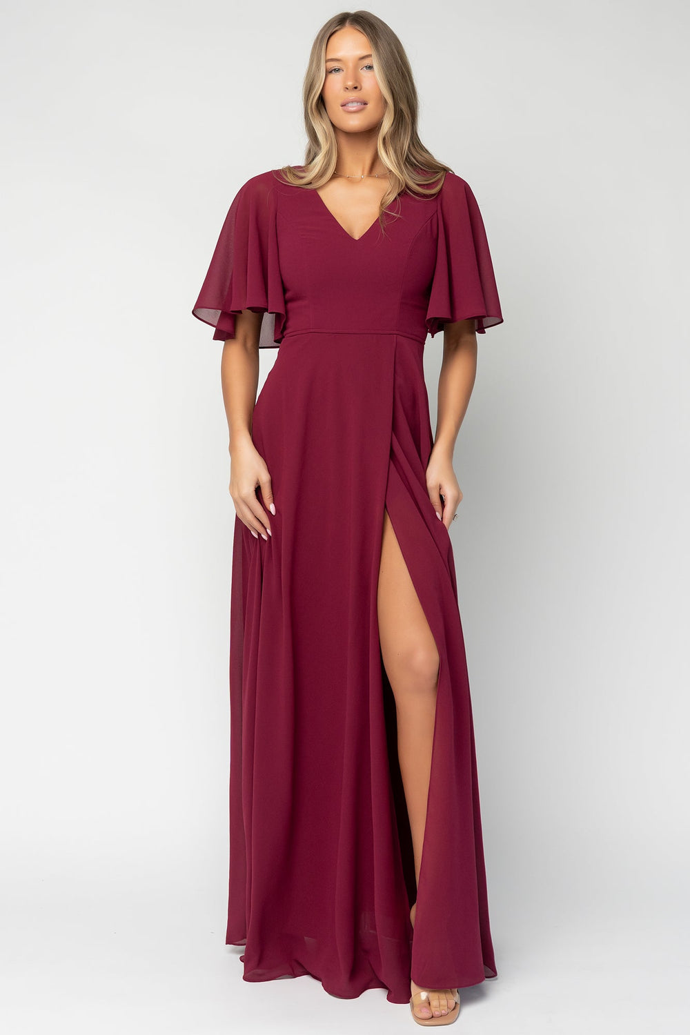Valetta Maxi Dress | Baltic Born Wine