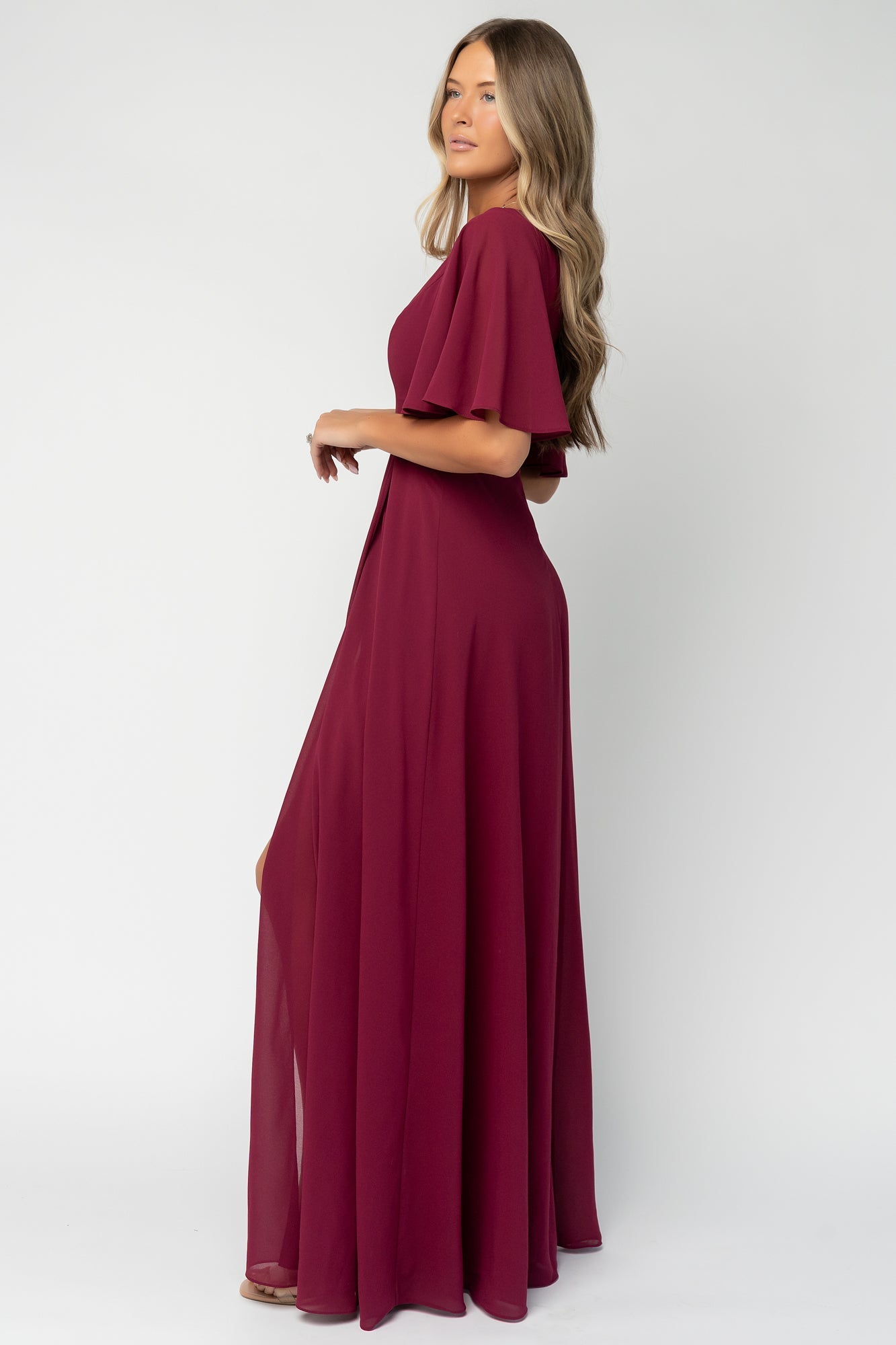 Valetta Maxi Dress | Baltic Born Wine