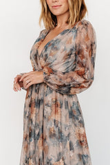 Helene Maxi Dress | Baltic Born Jade Multi