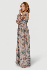 Helene Maxi Dress | Baltic Born Jade Multi