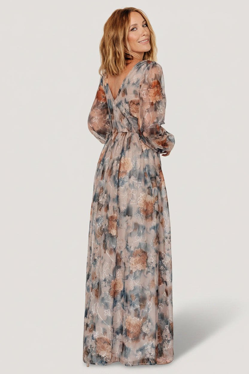 Helene Maxi Dress | Baltic Born Jade Multi
