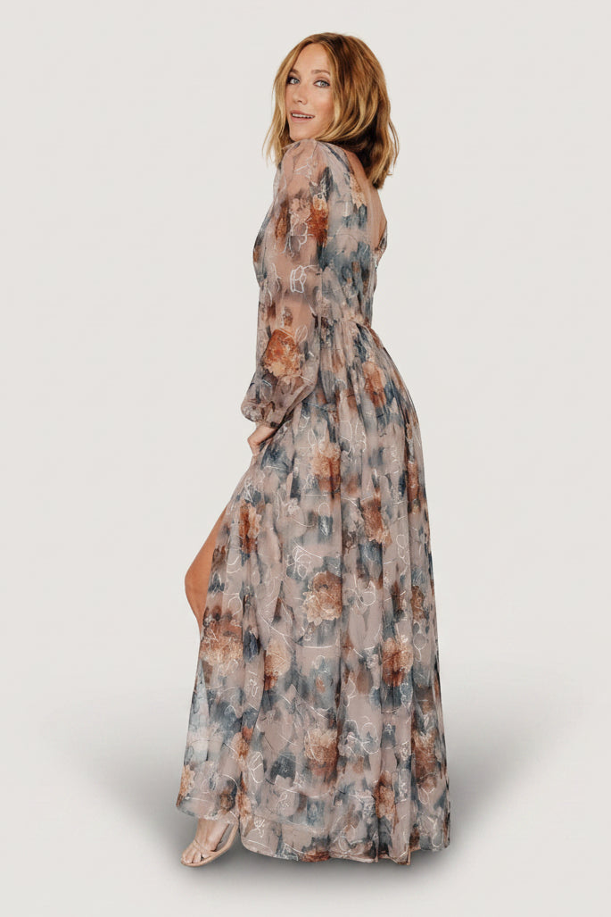Helene Maxi Dress | Baltic Born Jade Multi