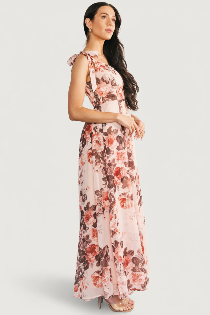 Macey Maxi Dress | Baltic Born Blush Floral
