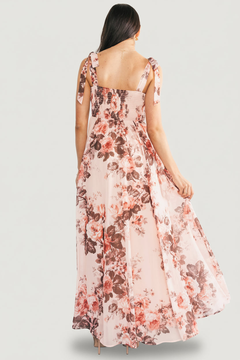 Macey Maxi Dress | Baltic Born Blush Floral