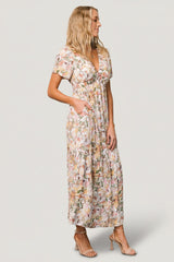 Cassie Short Sleeve Dress | Baltic Born Multi Floral