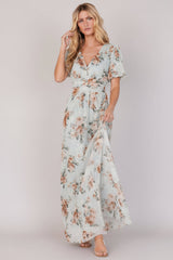 Ardley Maxi Dress | Baltic Born Sage Floral