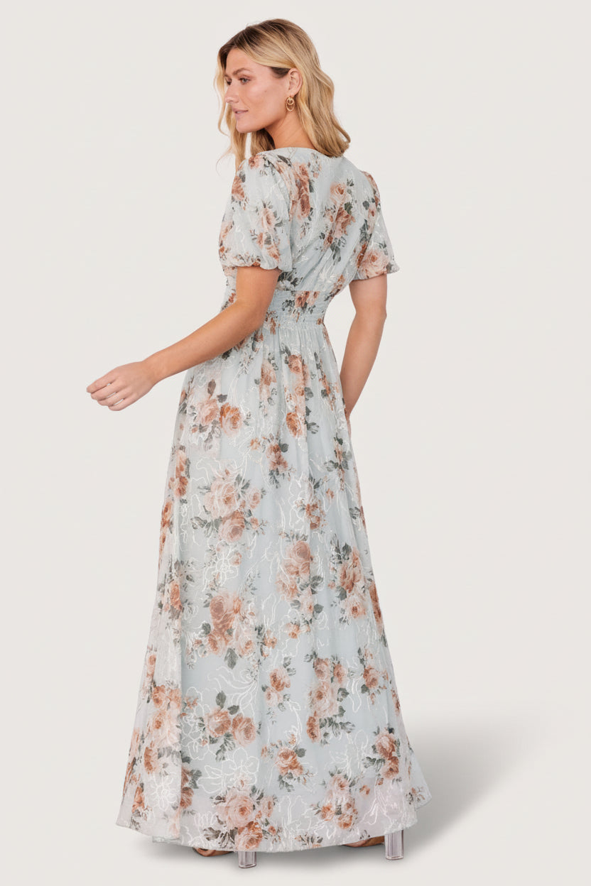 Ardley Maxi Dress | Baltic Born Sage Floral