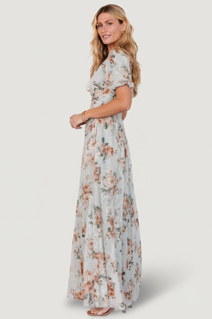 Ardley Maxi Dress | Baltic Born Sage Floral