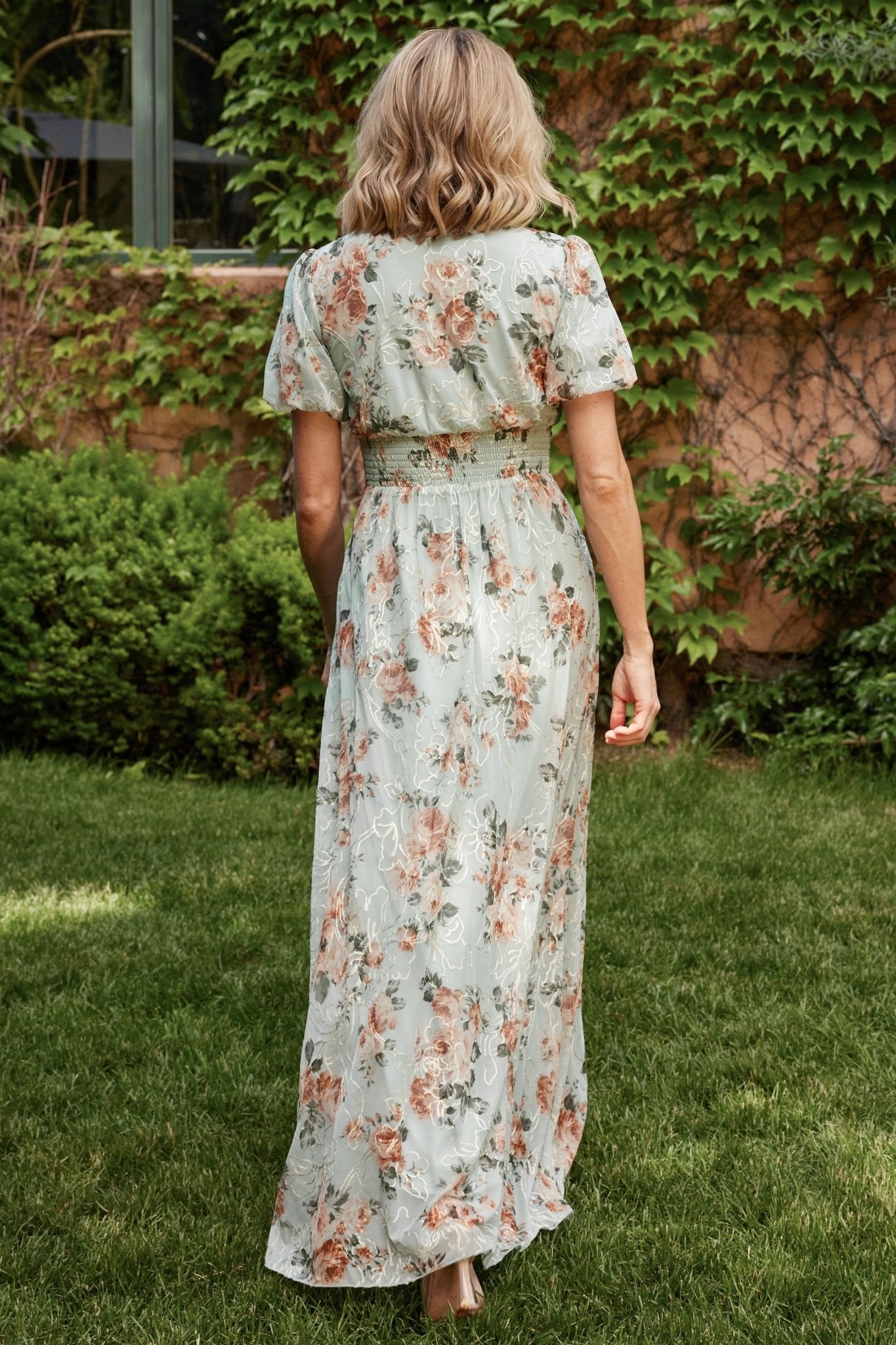 Ardley Maxi Dress | Baltic Born Sage Floral