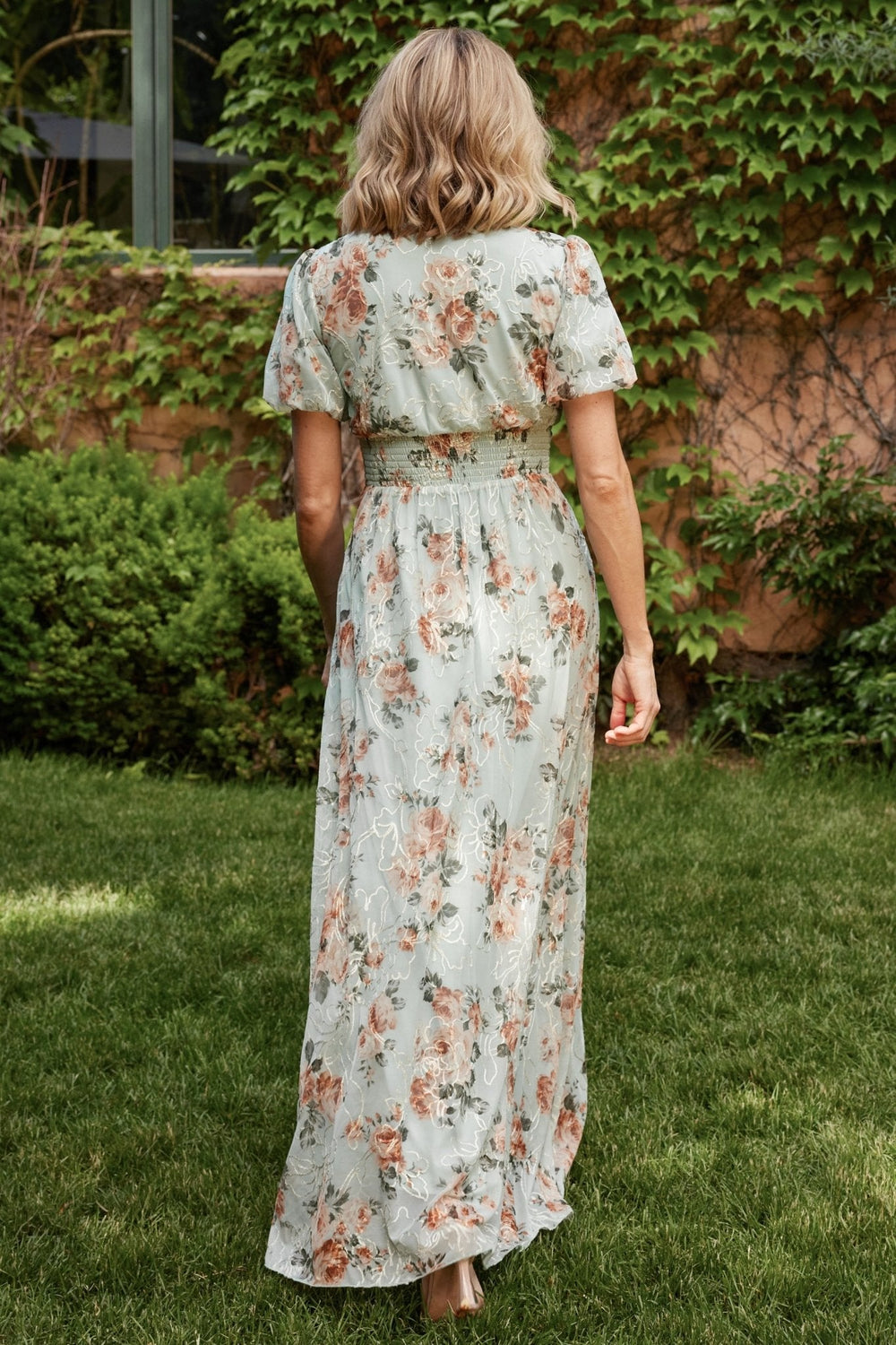 Ardley Maxi Dress | Baltic Born Sage Floral