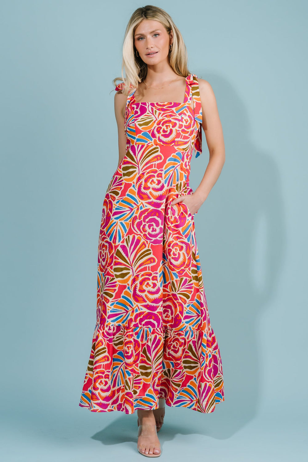 Sydney Maxi Dress | Baltic Born Multi
