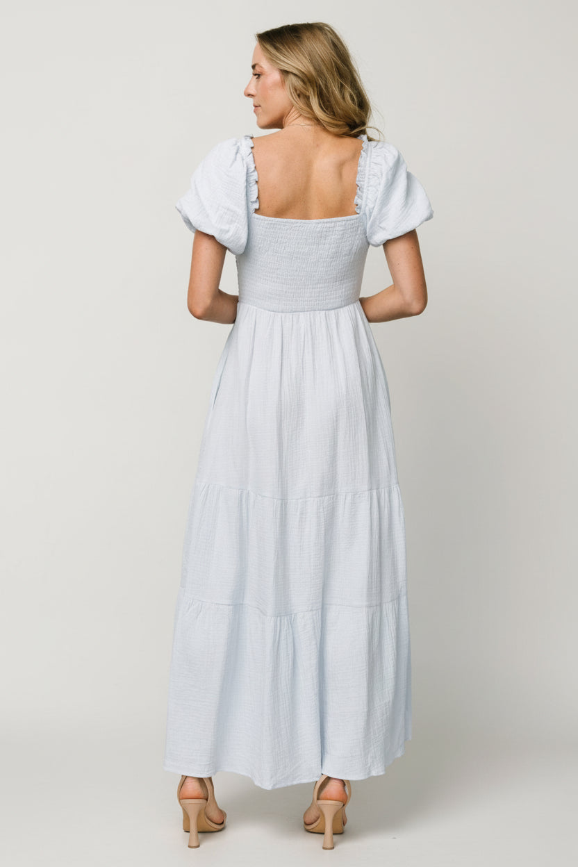 Carrington Maxi Dress | Baltic Born Light Blue