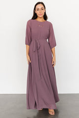 Rebecca Maxi Dress | Baltic Born Vintage Plum