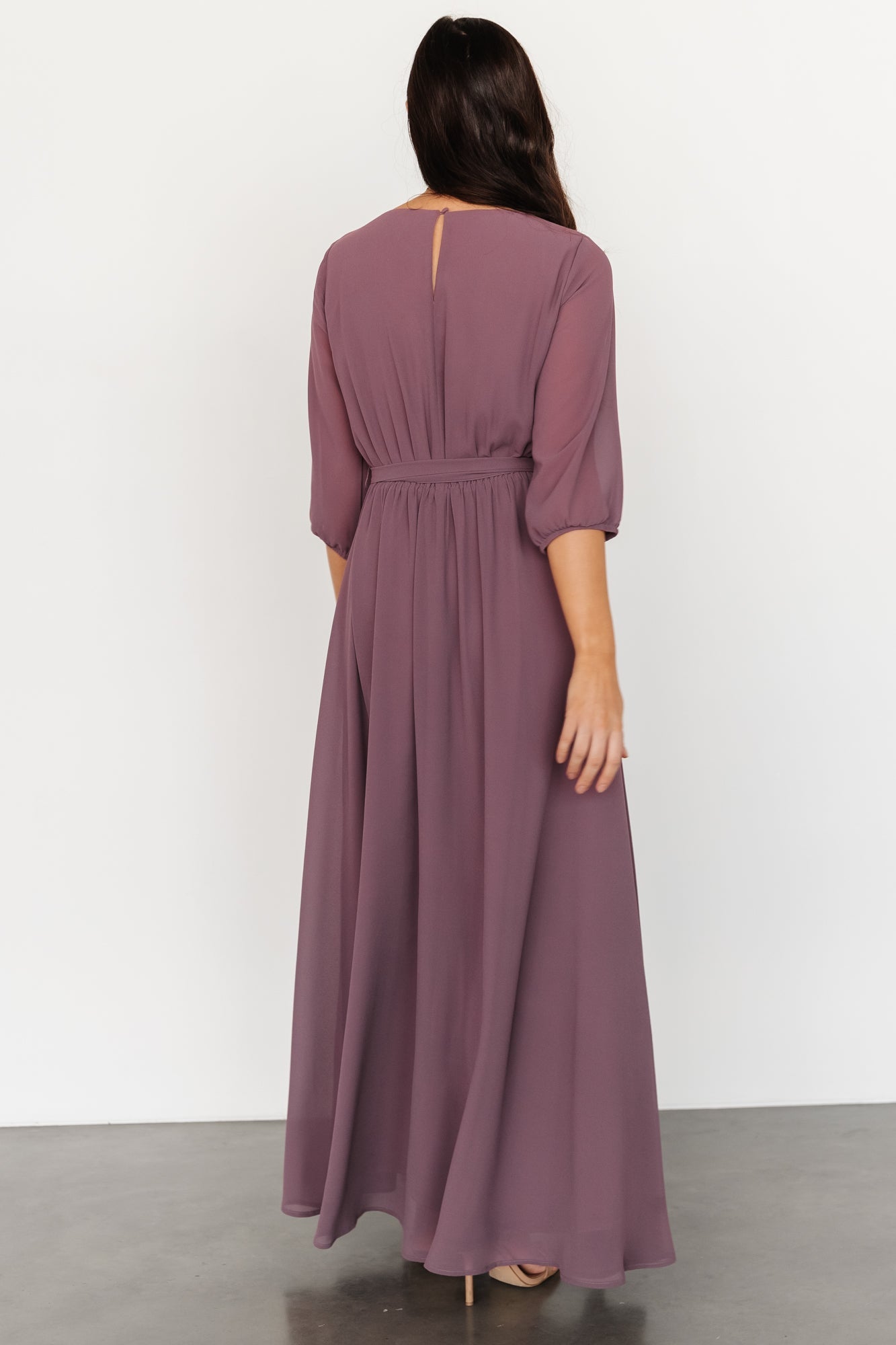 Rebecca Maxi Dress | Baltic Born Vintage Plum