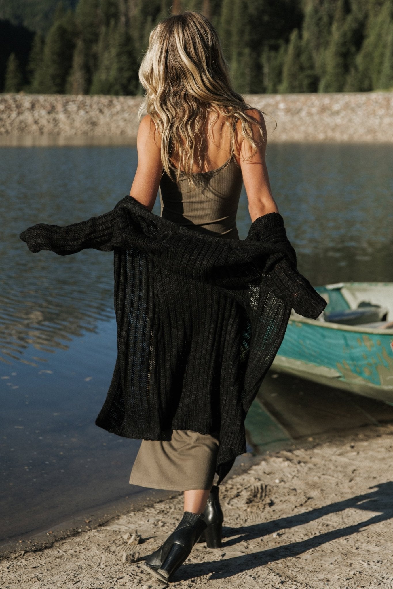Kade Bodycon Tank Dress | Baltic Born Olive