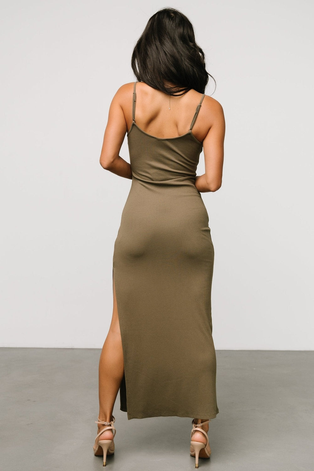 Kade Bodycon Tank Dress | Baltic Born Olive