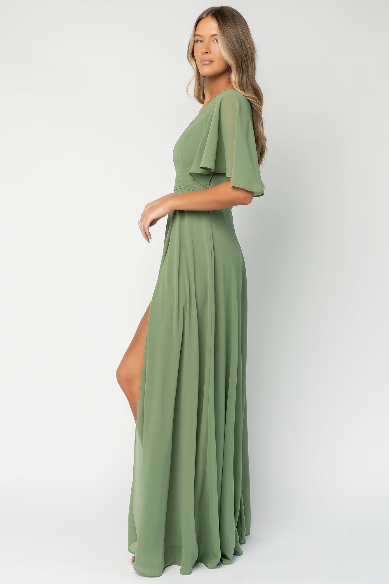 Valetta Maxi Dress | Baltic Born Olive
