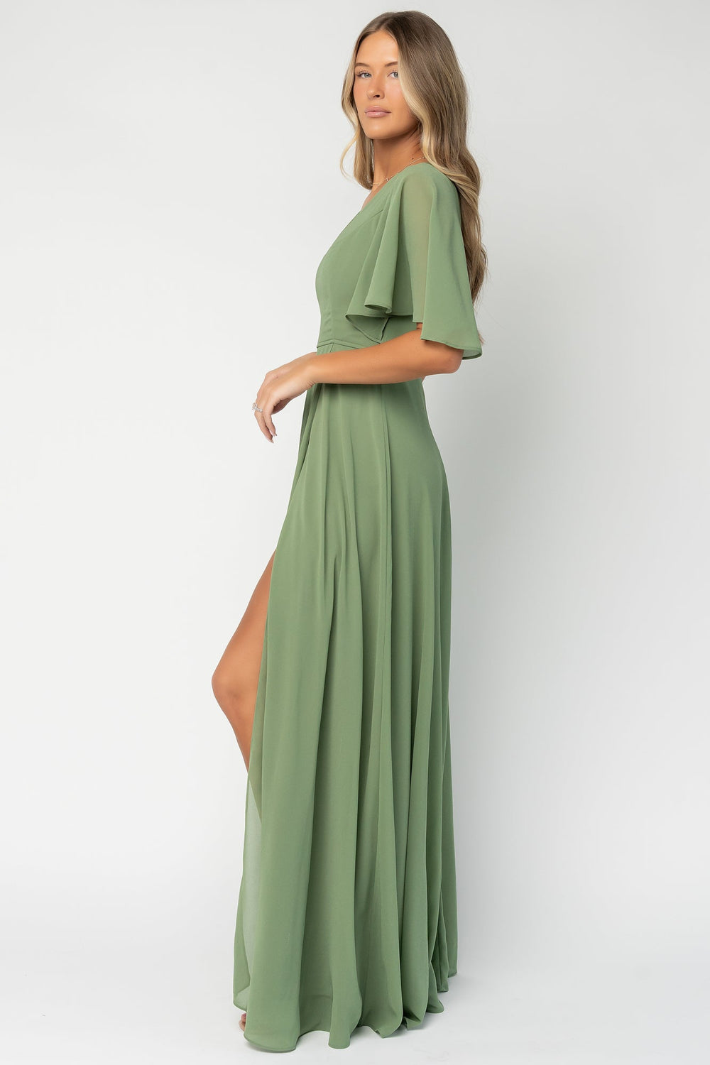 Valetta Maxi Dress | Baltic Born Olive