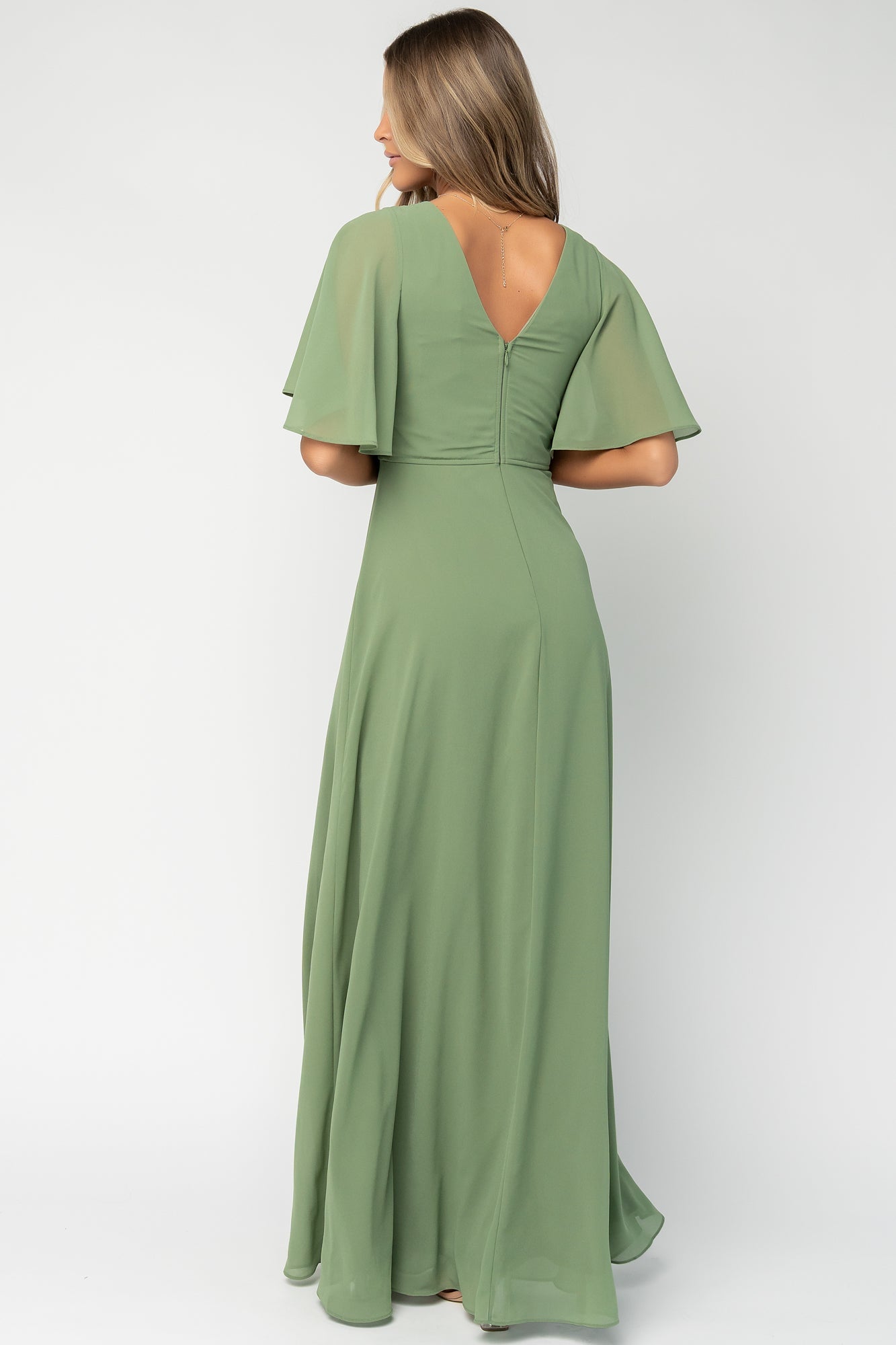 Valetta Maxi Dress | Baltic Born Olive