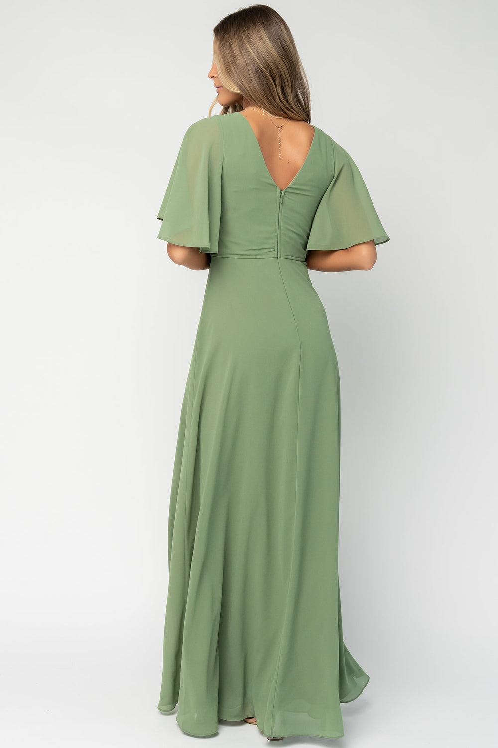 Valetta Maxi Dress | Baltic Born Olive