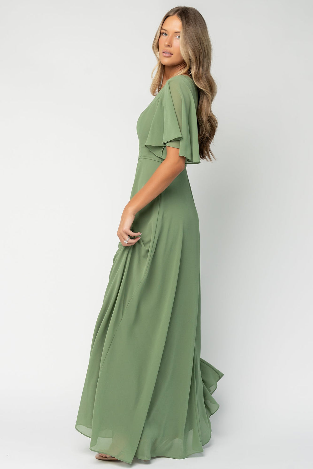 Valetta Maxi Dress | Baltic Born Olive