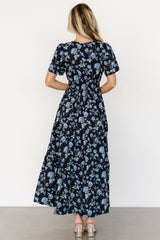 Kristin Maxi Dress | Baltic Born Navy Floral