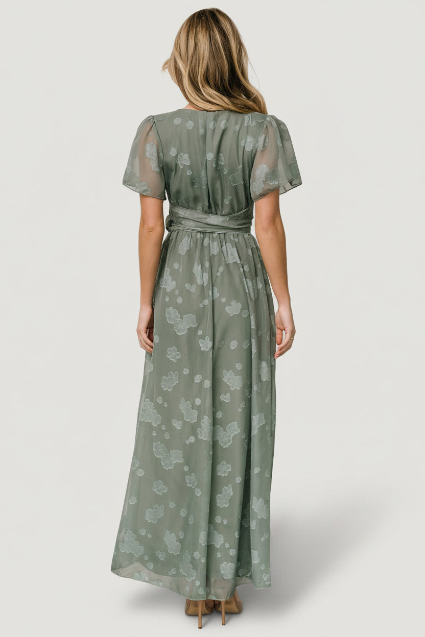 Faye Maxi Dress | Baltic Born Eucalyptus