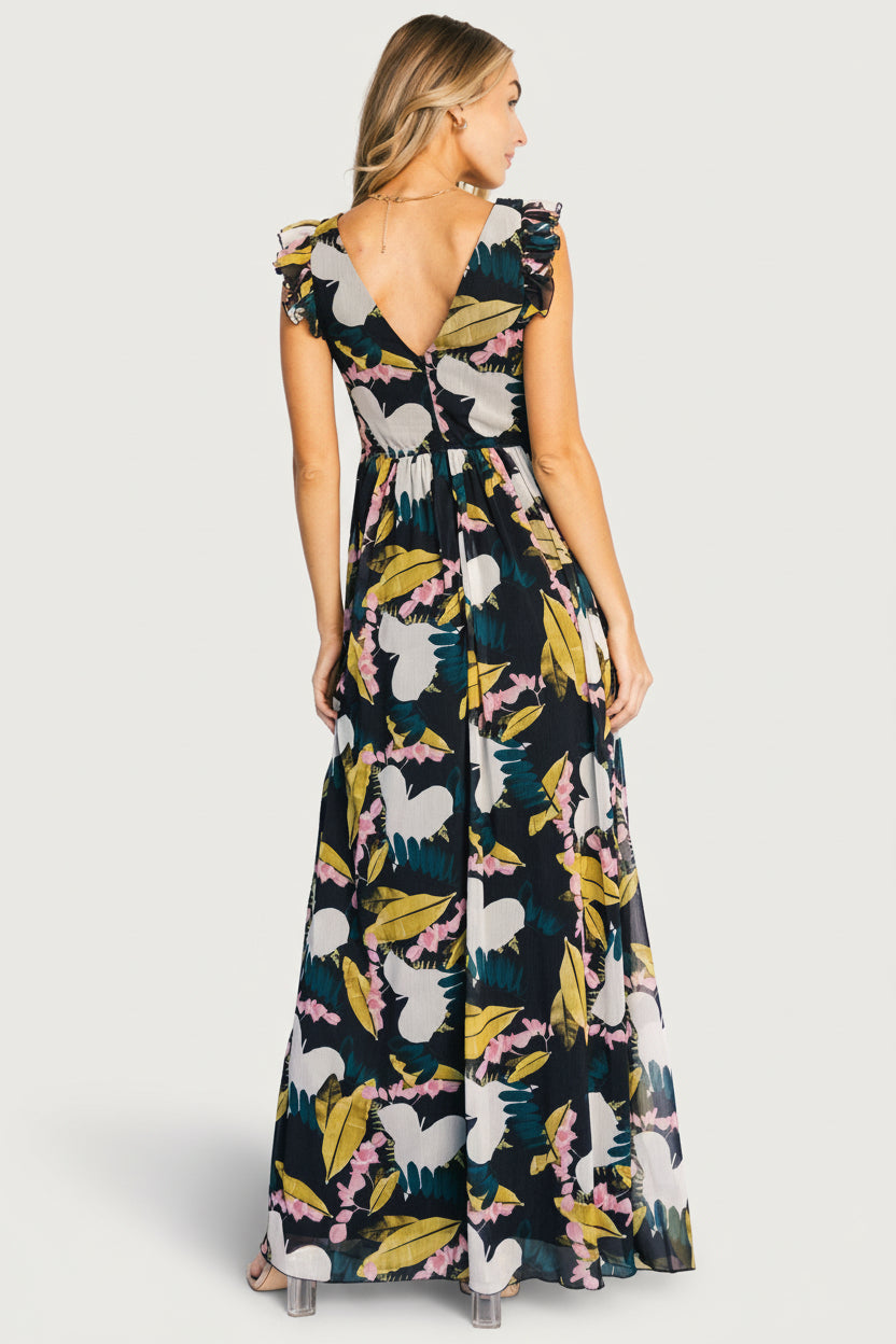 Esperanza Maxi Dress | Baltic Born Black Multi