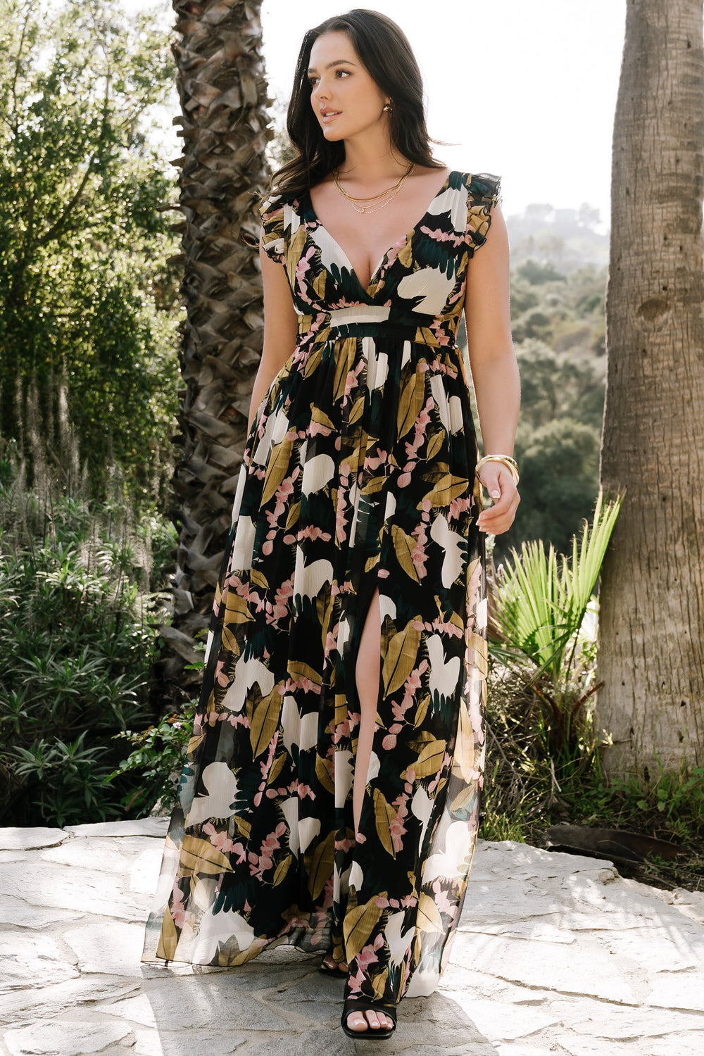 Esperanza Maxi Dress | Baltic Born Black Multi