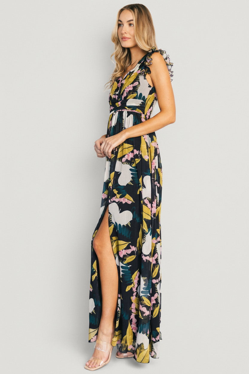 Esperanza Maxi Dress | Baltic Born Black Multi