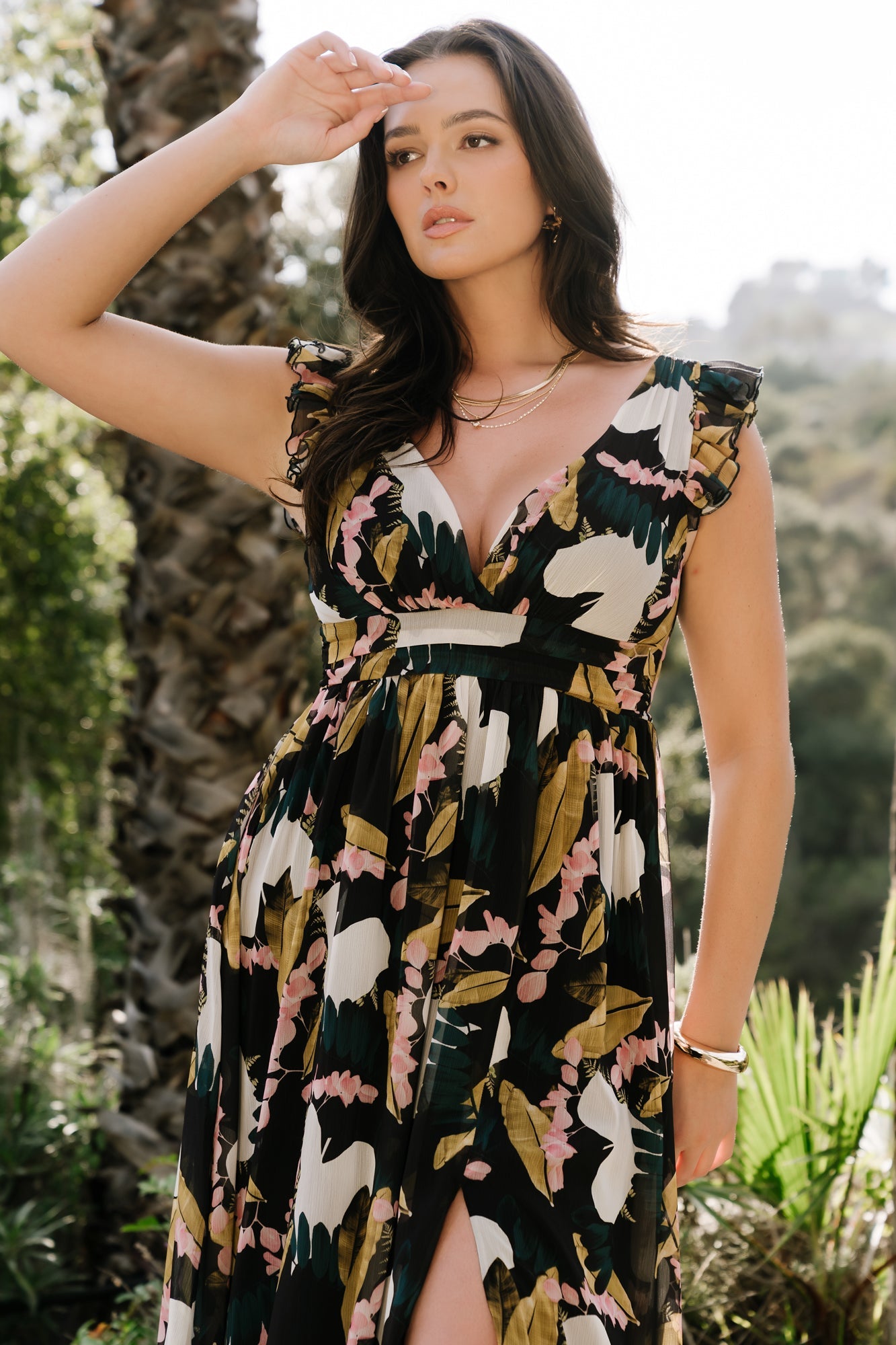 Esperanza Maxi Dress | Baltic Born Black Multi