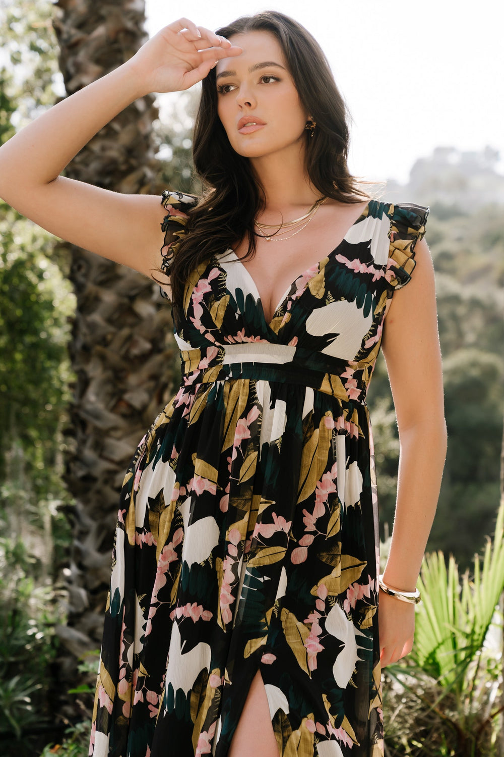 Esperanza Maxi Dress | Baltic Born Black Multi