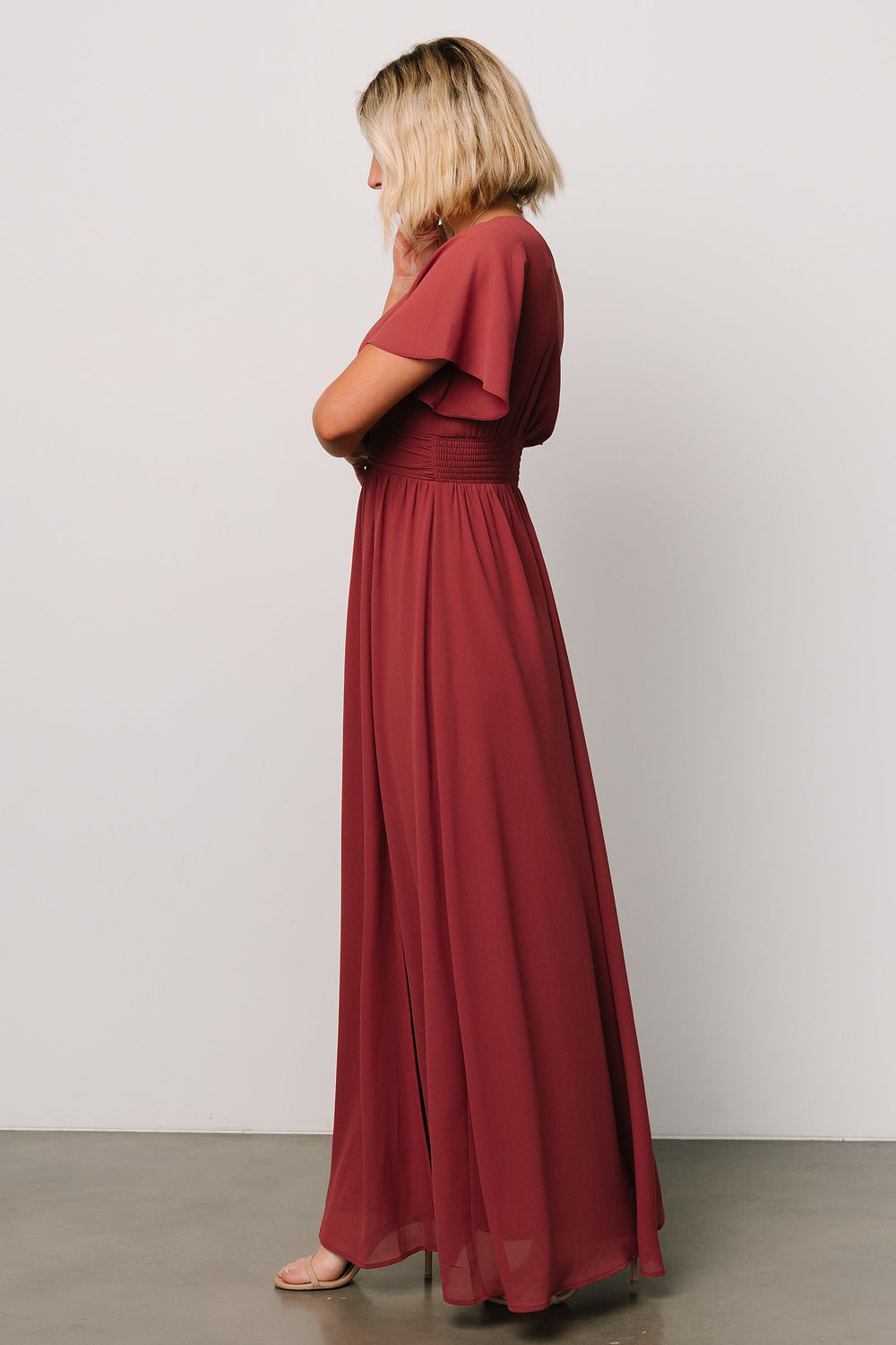 Ramona Maxi Dress | Baltic Born Terracotta