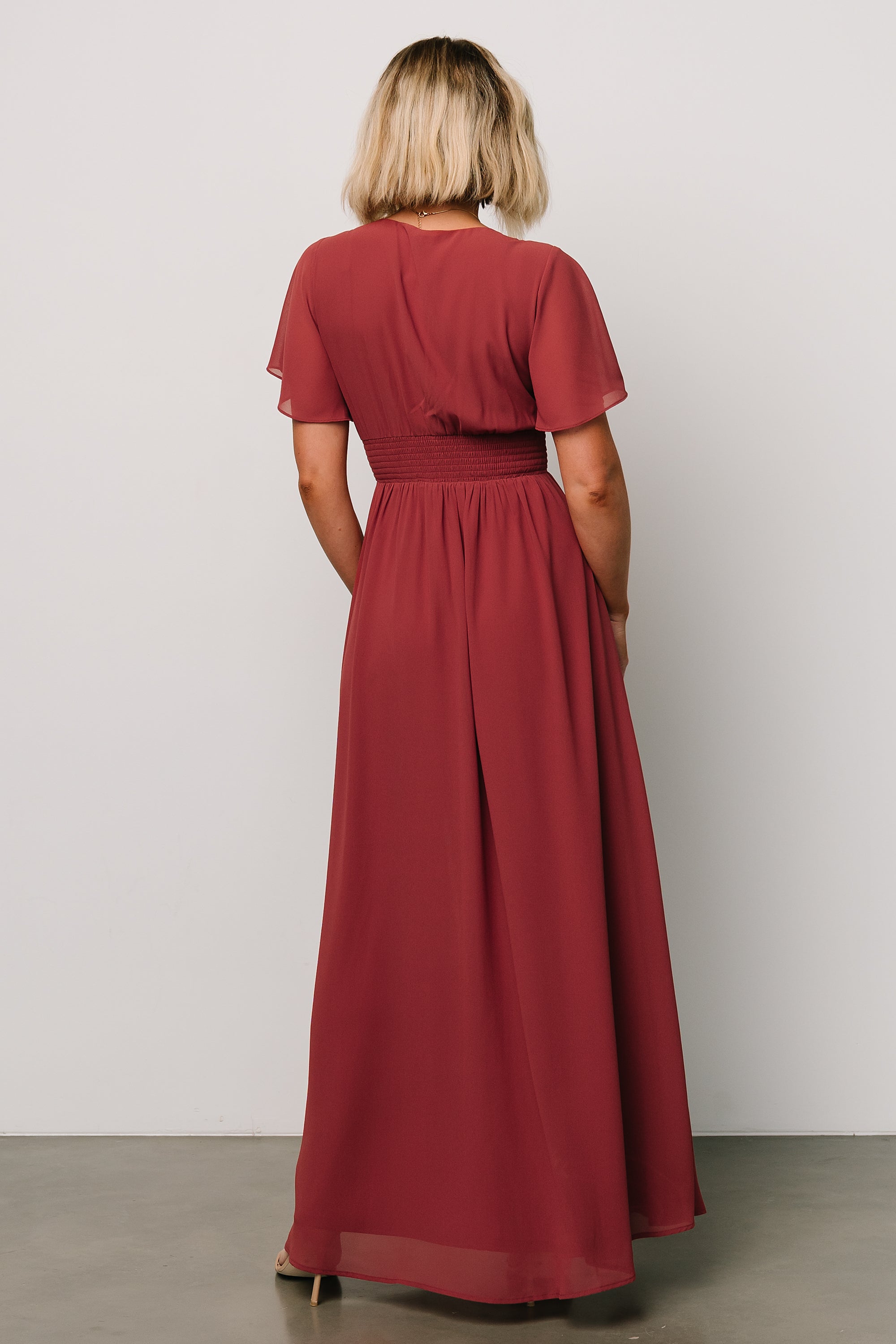 Ramona Maxi Dress | Baltic Born Terracotta