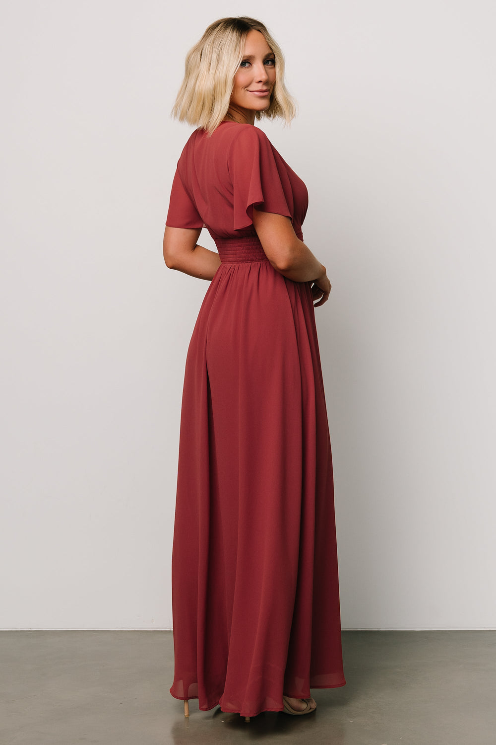 Ramona Maxi Dress | Baltic Born Terracotta