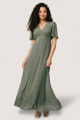 Esti Maxi Dress | Baltic Born Dark Sage