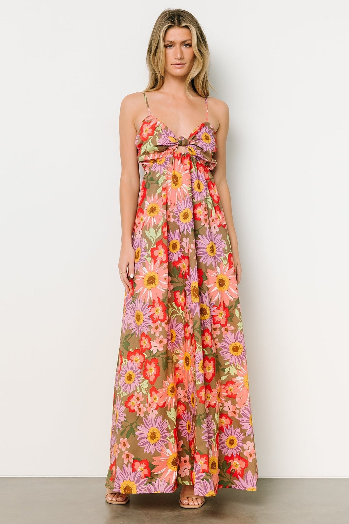 Rosalee Maxi Dress | Baltic Born Flower Multi