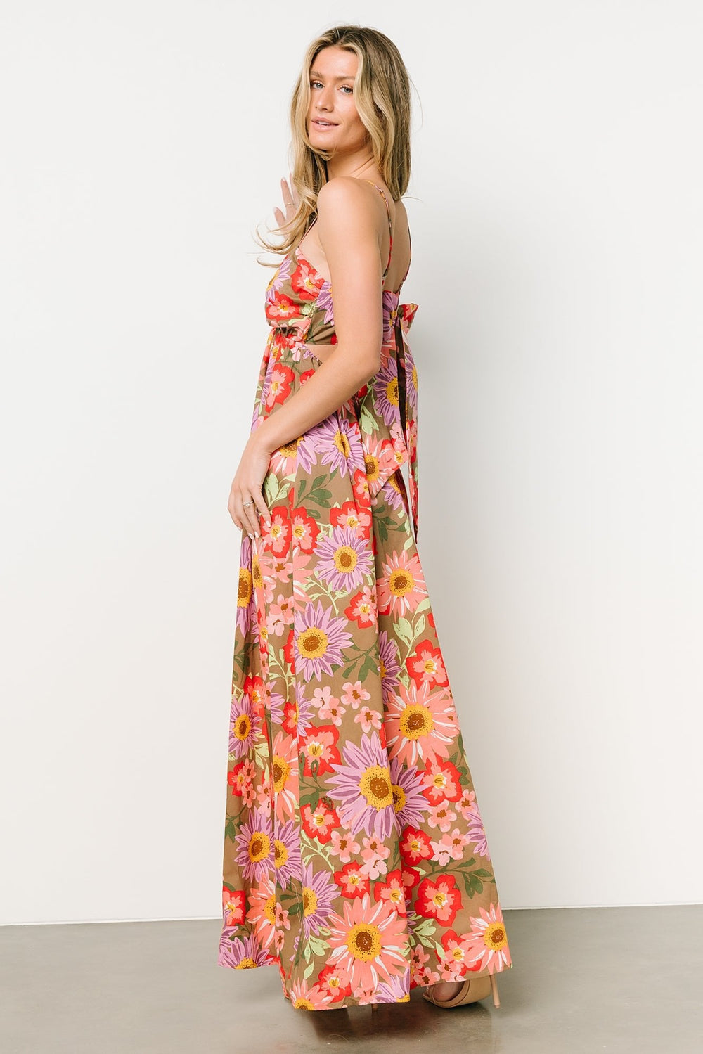 Rosalee Maxi Dress | Baltic Born Flower Multi