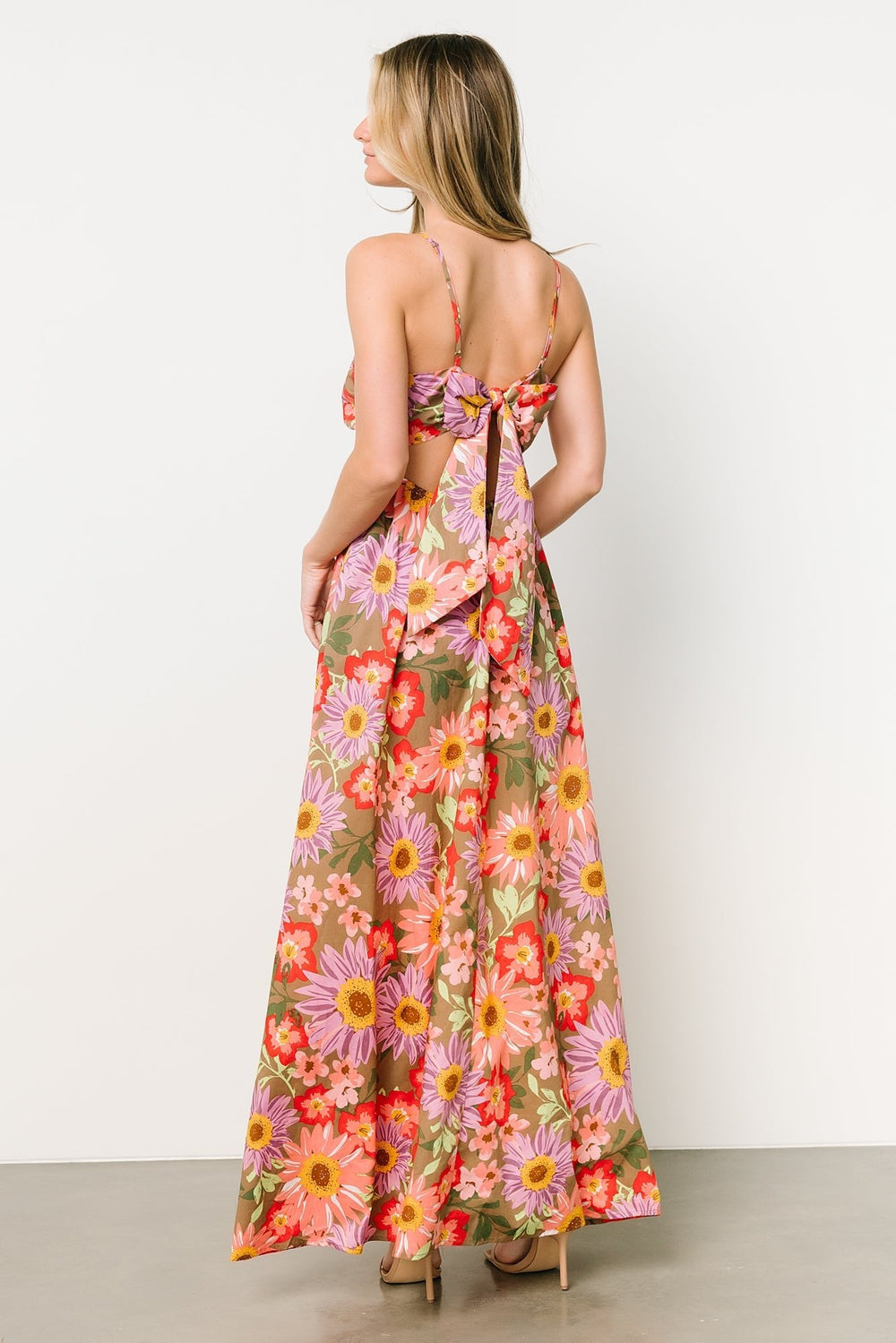 Rosalee Maxi Dress | Baltic Born Flower Multi