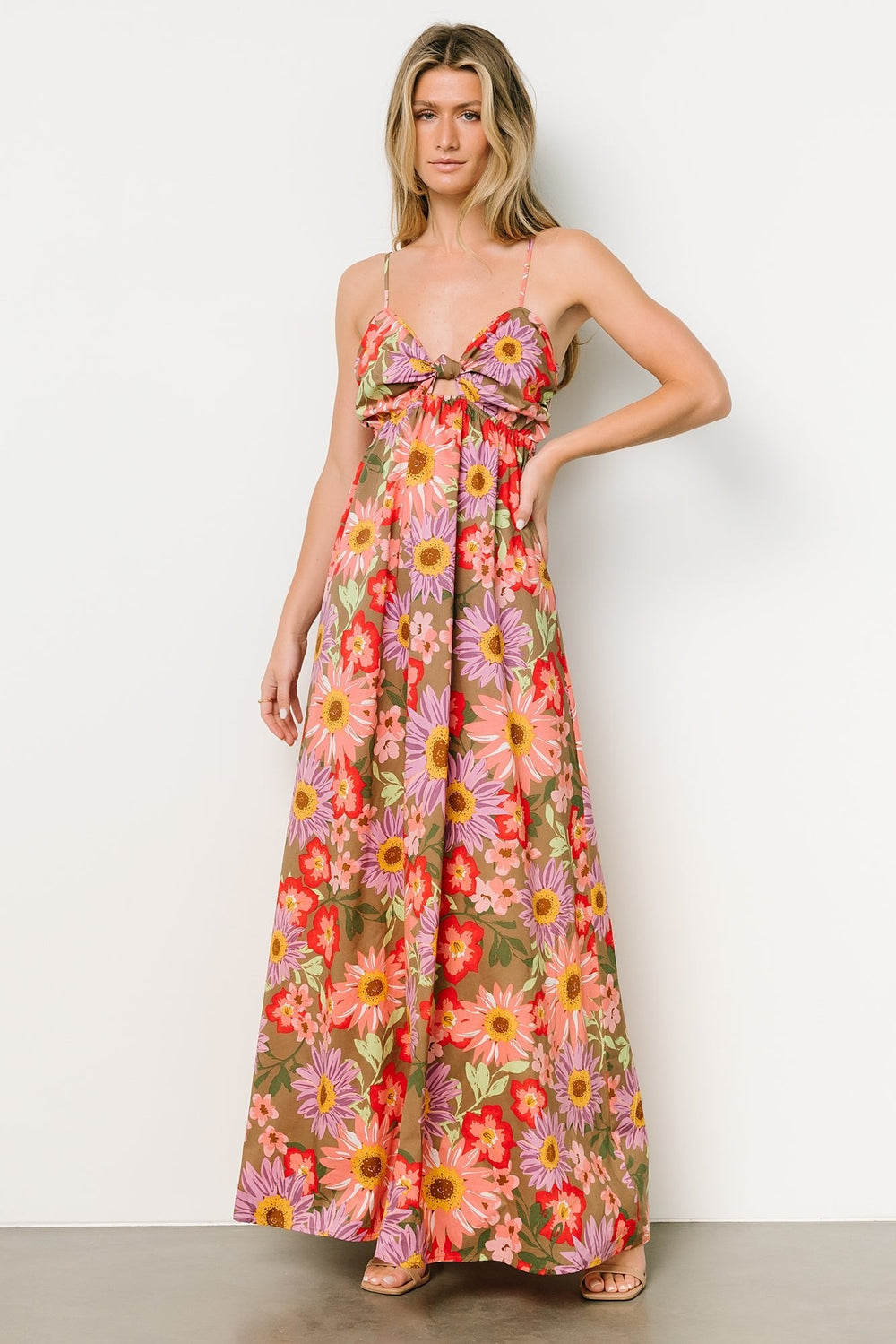 Rosalee Maxi Dress | Baltic Born Flower Multi