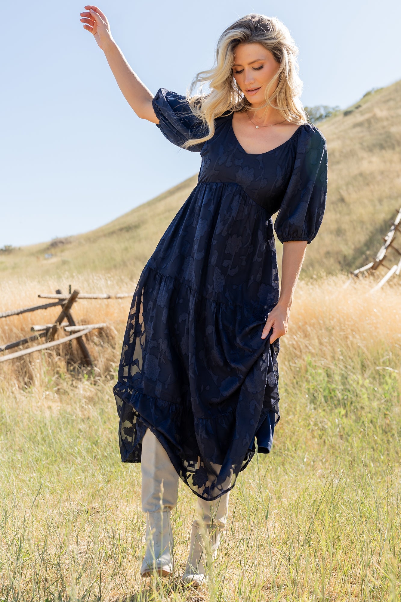 Hayward Dress | Baltic Born Midnight