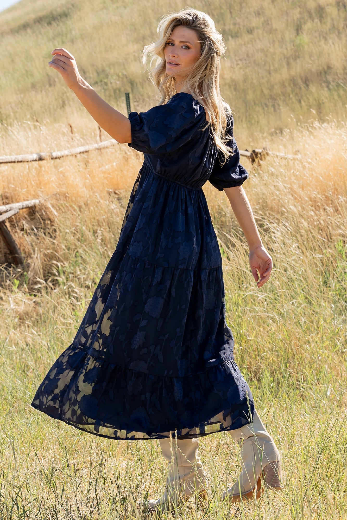 Hayward Dress | Baltic Born Midnight